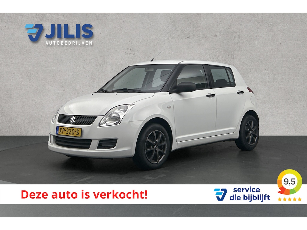 Suzuki Swift 1.3 Base | Airco | Lichtmetalen velgen | Audio installatie