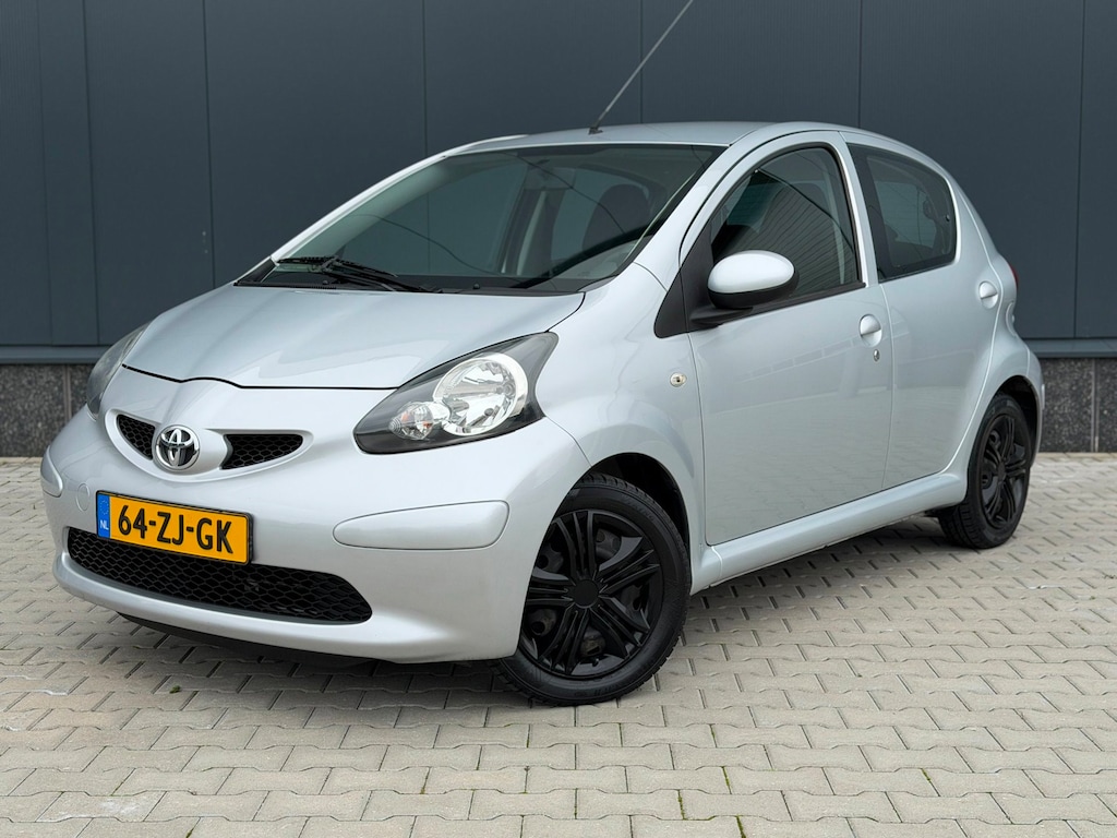 Toyota Aygo 1.0-12V | AUTOMAAT | AIRCO | ELEKTRISCHE RAMEN