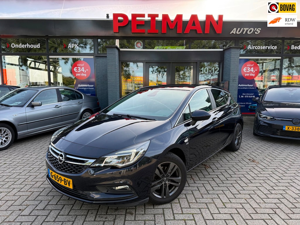 Opel Astra 1.0 Turbo 120 Jaar Edition | Apple Carplay | Cruise Control | Camera | LED |