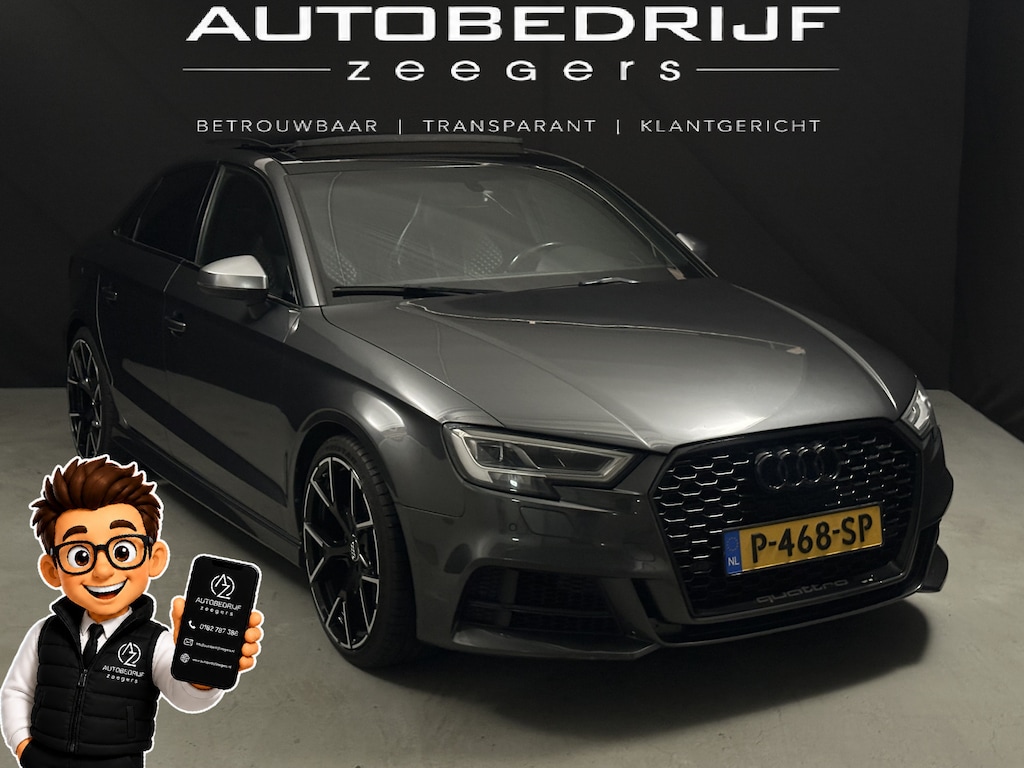 Audi S3 2.0 TFSI quattro A3 Limousine *AC*Heatseat*Navi*Automaat*