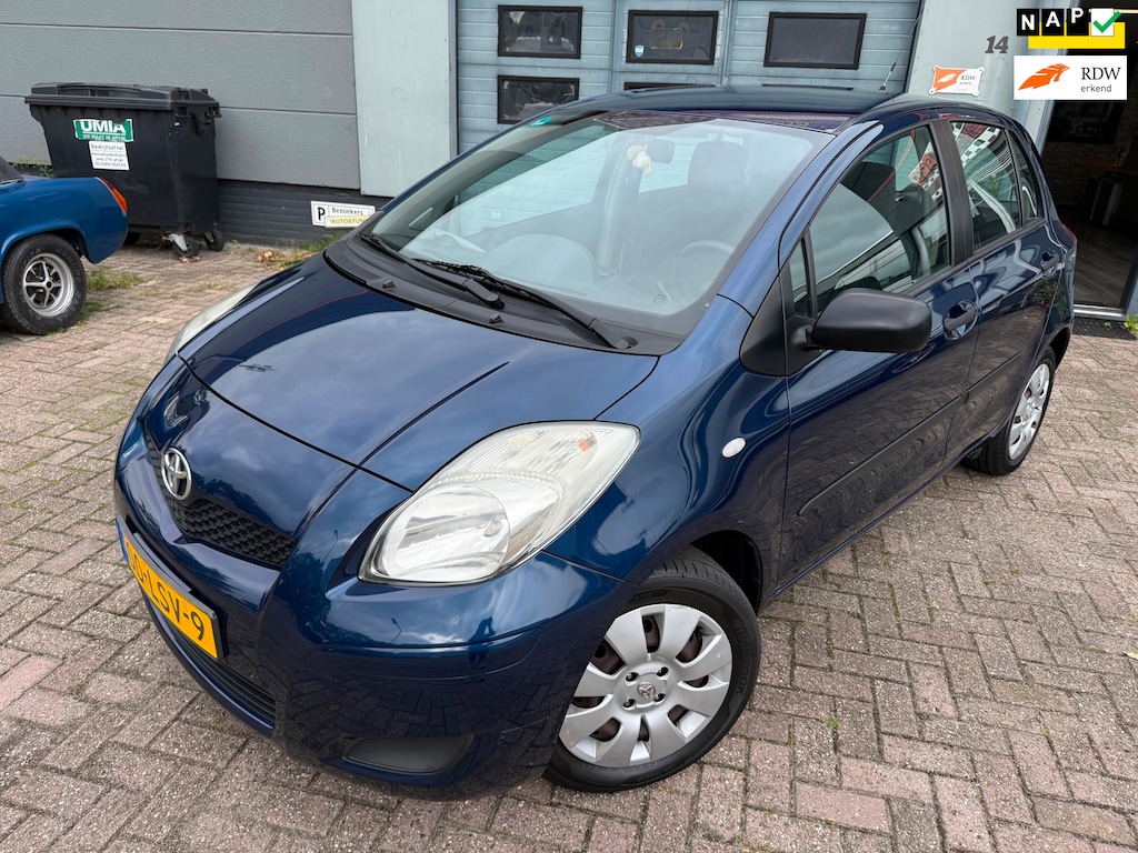Toyota Yaris 1.3 VVTi 2010 35k-KM NAP 5DRS 1e-EIGNR HISTORIE ELEKT PAKKET