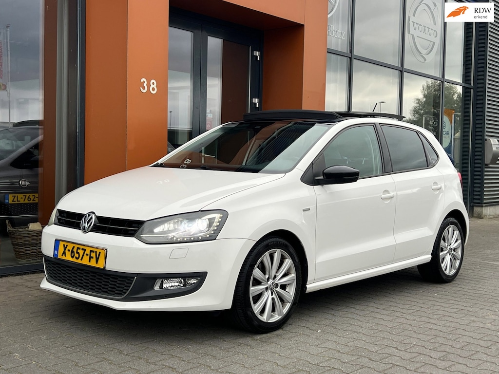Volkswagen Polo 1.2TSI|Panodak|Stoelverw.|Xenon|Cruise|PDC