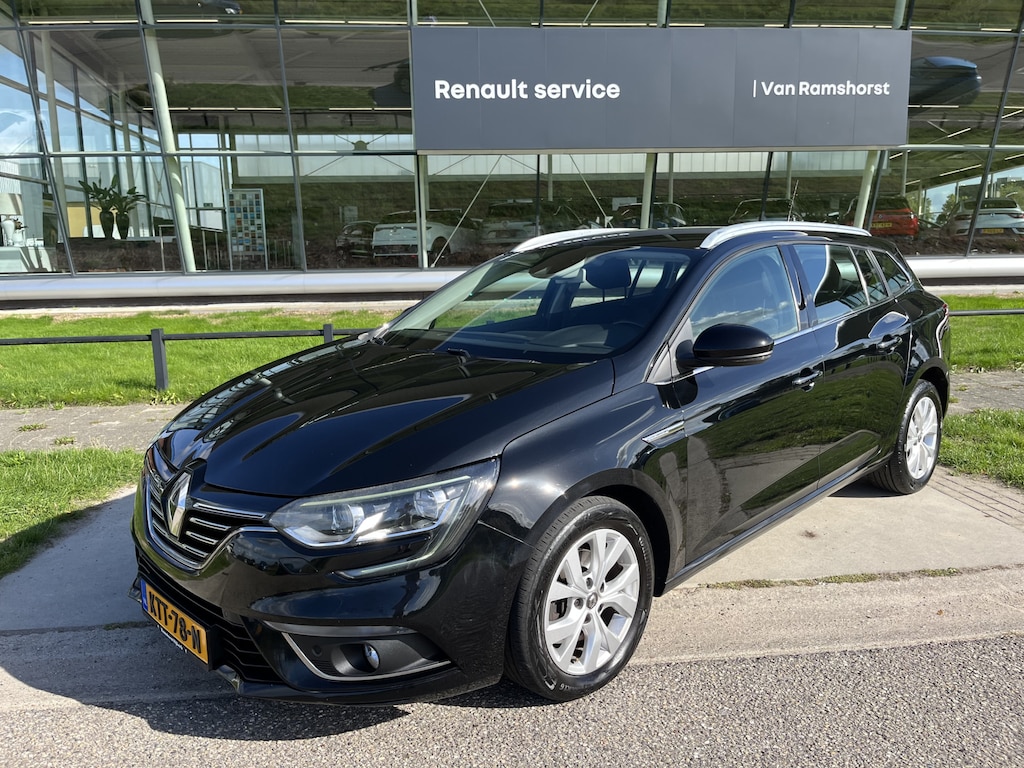 Renault Megane Estate 1.3 TCe 140PK Limited / Dealer onderhouden / Automaat / Camera / Apple Carplay / Android Auto / Stoelverw. /