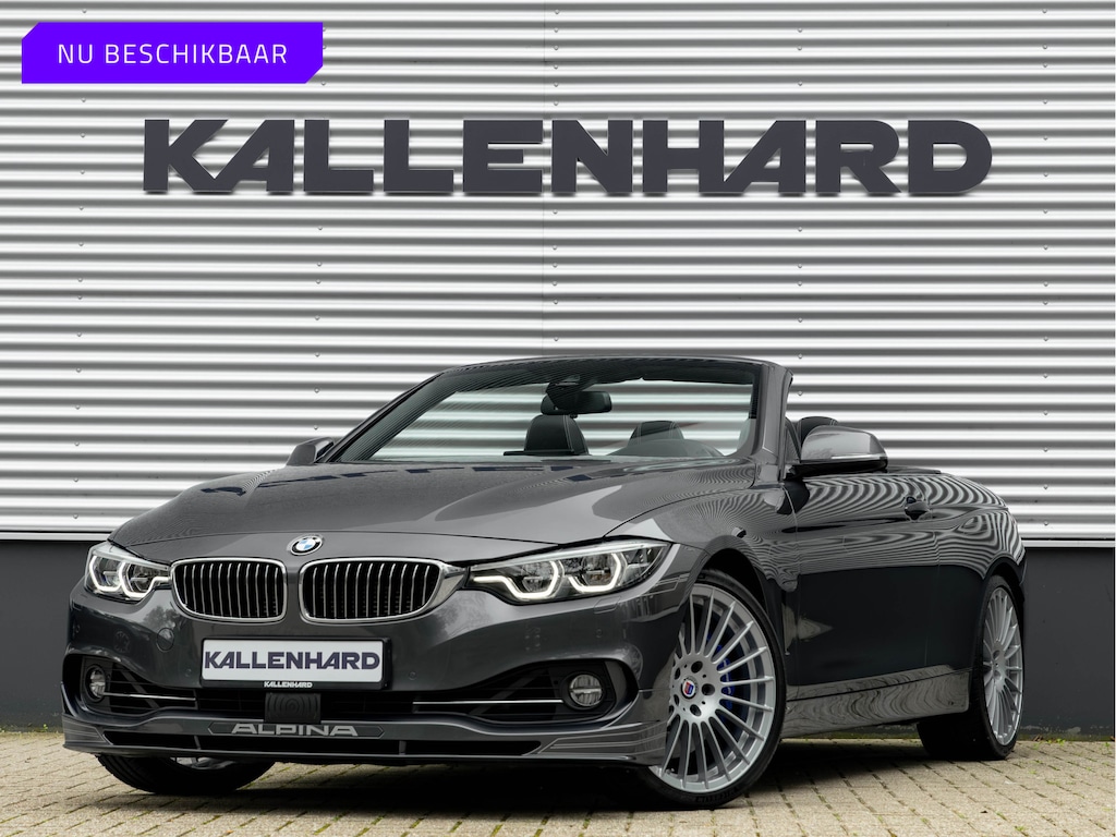 ALPINA B4 S Bi-Turbo Cabrio - Volleder - Schmiederäder - NL-Auto - 38.233km!