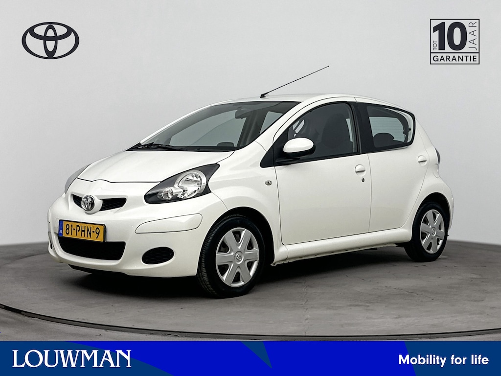 Toyota Aygo 1.0-12V Comfort Navigator | 1e eigenaar! | Navigatie | Airco | **