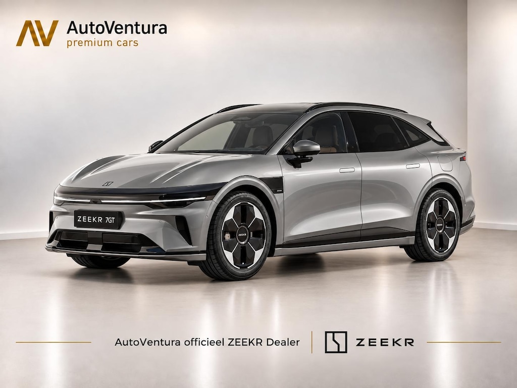Zeekr 7GT Long Range RWD 100 kWh l Tech Grey l 19"