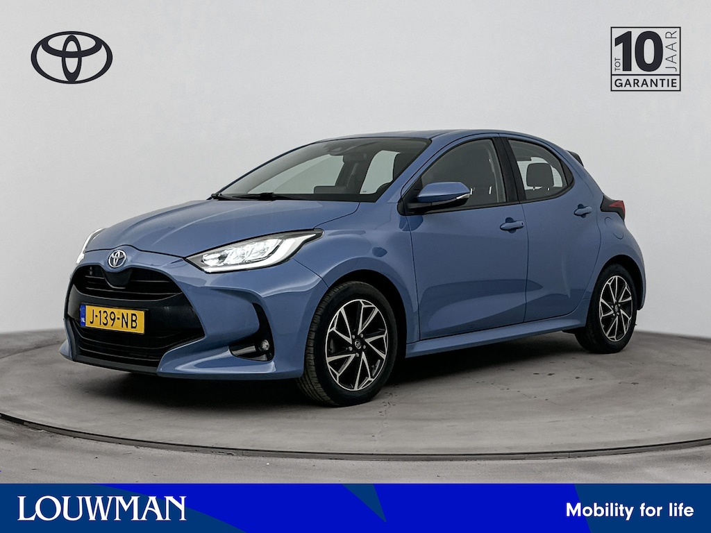Toyota Yaris 1.5 VVT-i First Edition | Dealer onderhouden | Trekhaak afneembaar | Navigatie | Apple CarPlay/Android Auto | Airco | Achteruitrijcamera | Cruise Control Adaptive |