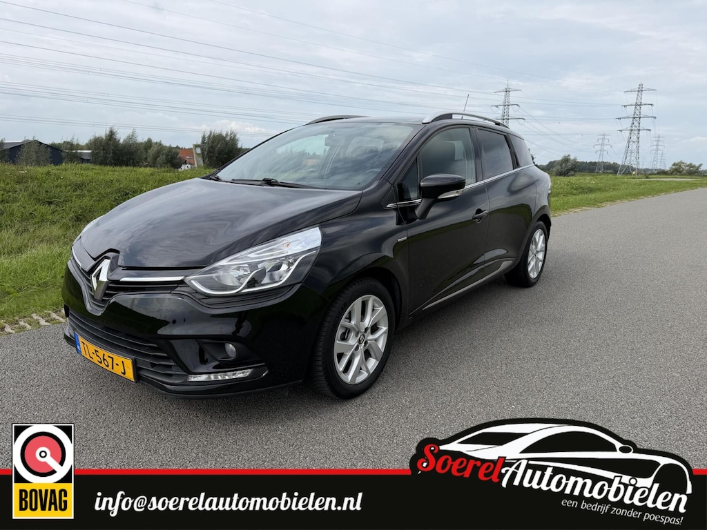 Renault Clio Estate 0.9 TCe Limited