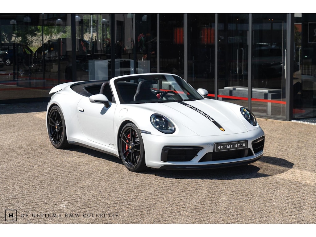 Porsche 911 Cabrio 3.0 Carrera 4 GTS