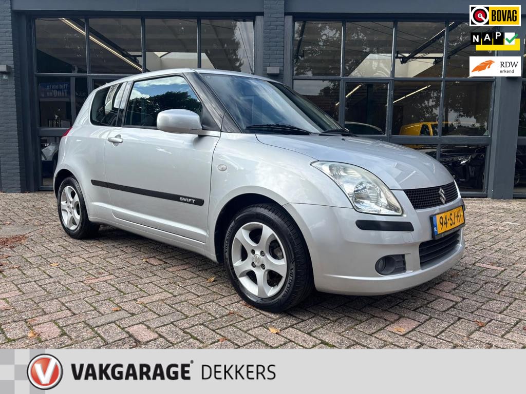 Suzuki Swift 1.3 Exclusive airco Android-Apple carplay