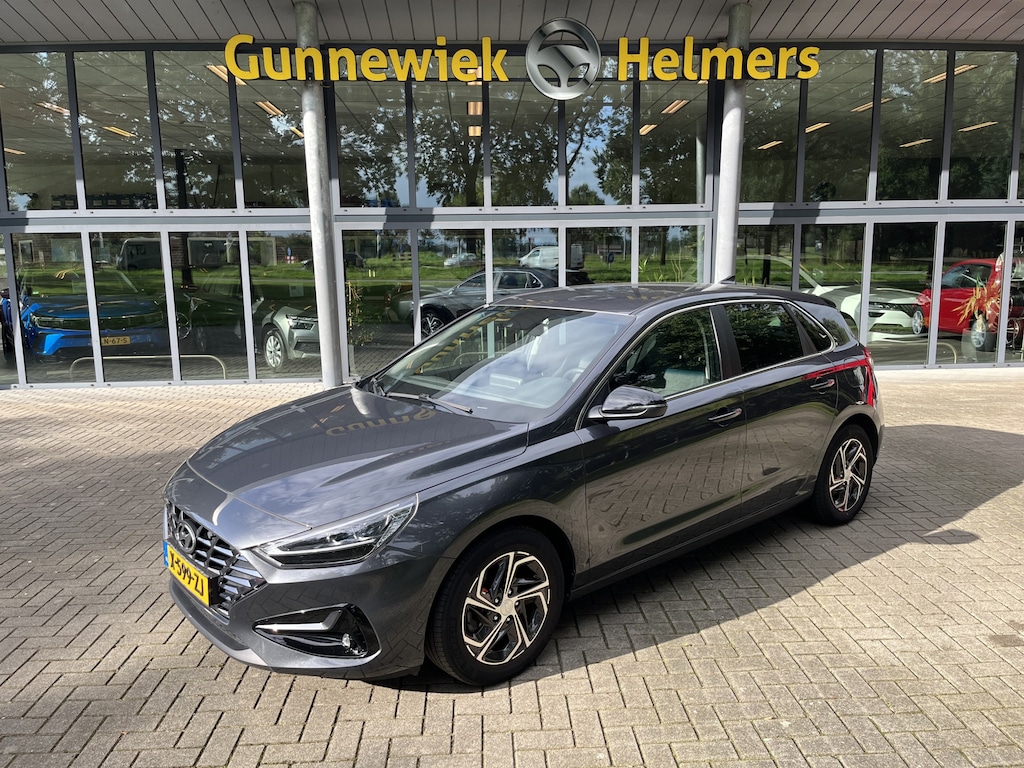 Hyundai i30 1.0 T-GDi MHEV Comfort | CAM | CARPLAY | CLIMA | CRUISE | LED | PDC | STUUR/STOELVERW.