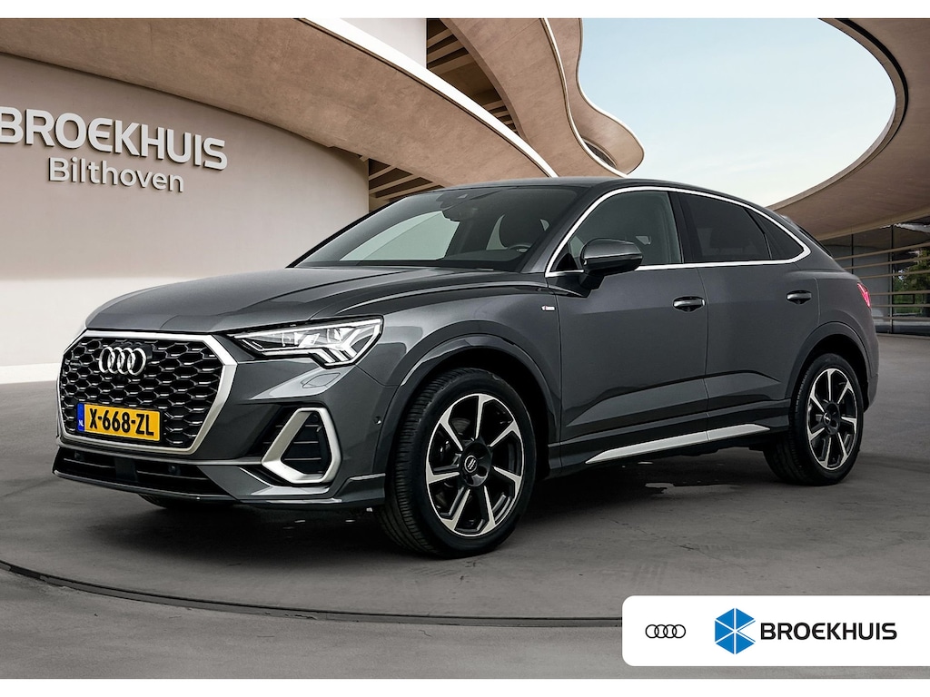Audi Q3 Sportback 45 TFSI quattro Pro Line | Trekhaak | Cruise Control Adaptief | Adaptief Demping Systeem | Keyless Entry / Start | Matrix LED | 360 camera |