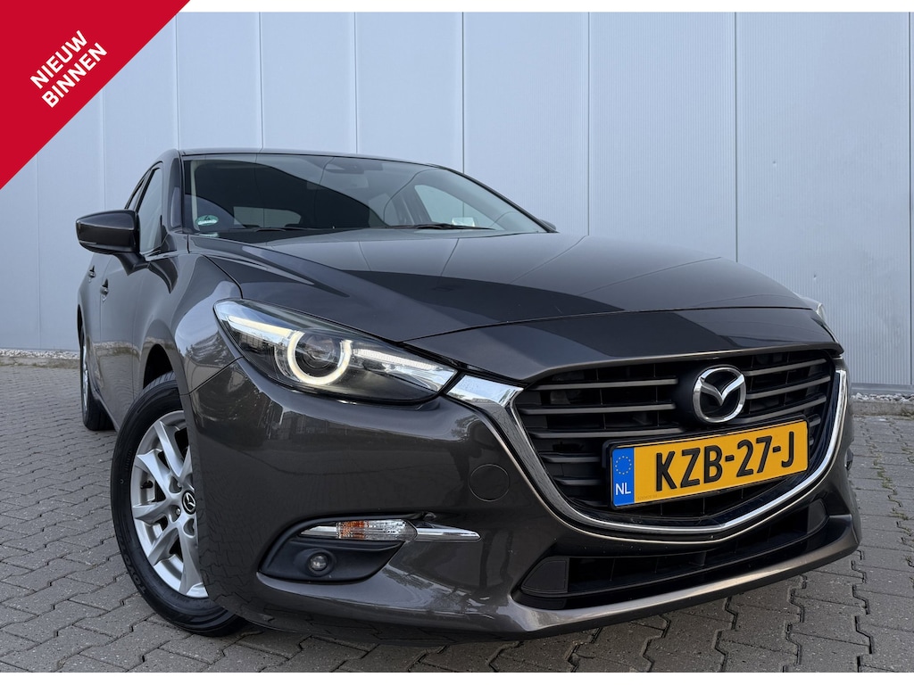 Mazda 3 2.0 SkyActiv-G 120 GT-M Automaat