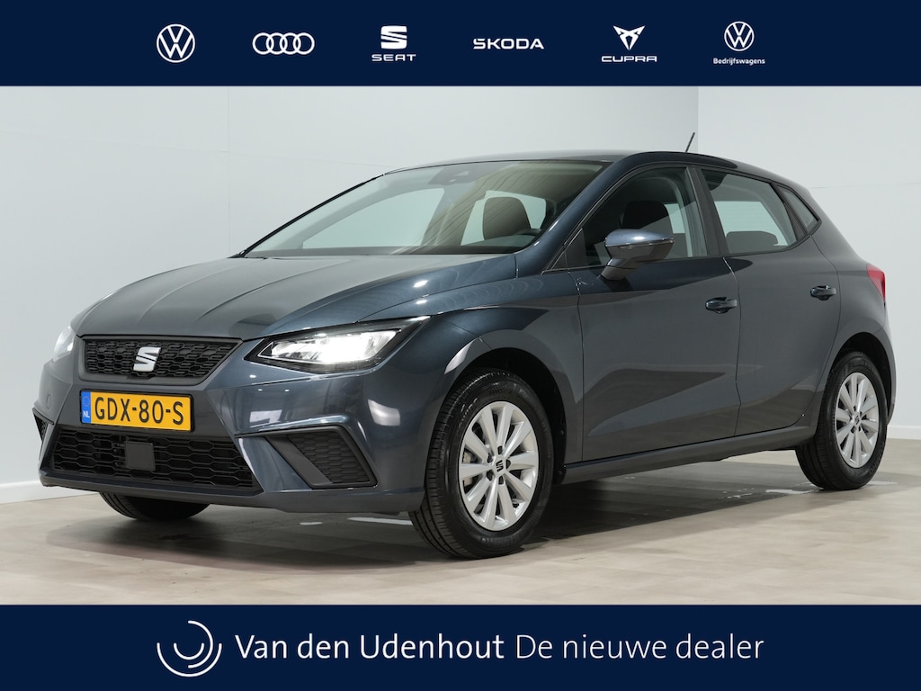 SEAT Ibiza 1.0 95 pk EcoTSI Style Cruise Control LM velgen Apple Carplay 202