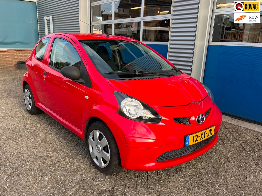 Toyota Aygo 1.0-12V