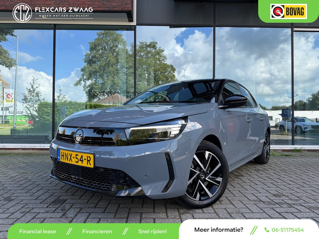 Opel Corsa 1.2 Turbo Hybrid GS - Automaat - Navi - Climate - Org.NL