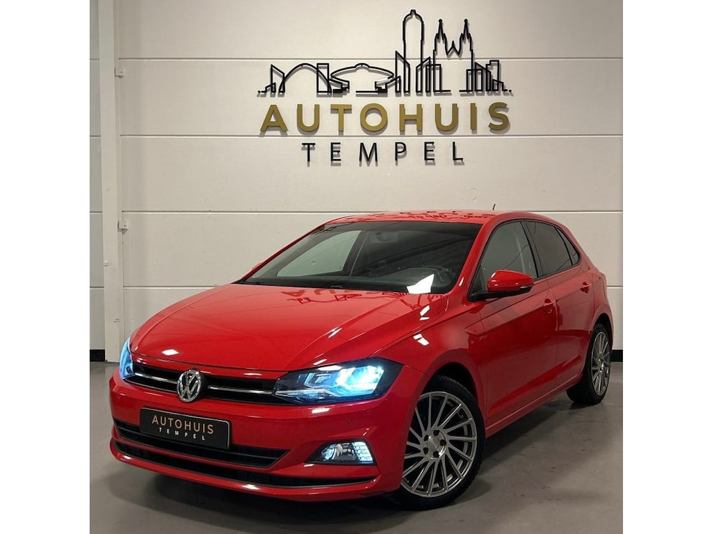 Volkswagen Polo 1.0 MPI Comfortline Business Airco Cruise Start/Stop Parkeersensoren