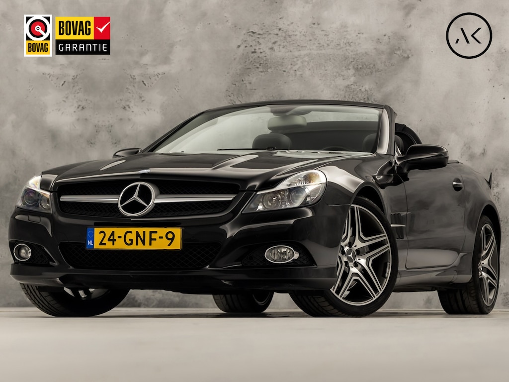 Mercedes-Benz SL 280 AMG Sport 232Pk Automaat (NAVIGATIE, ORG. NL, LEDER, MEMORY SEATS, STOELVERWARMING, CRUISE, XENON, NIEUWE APK, NIEUWSTAAT)