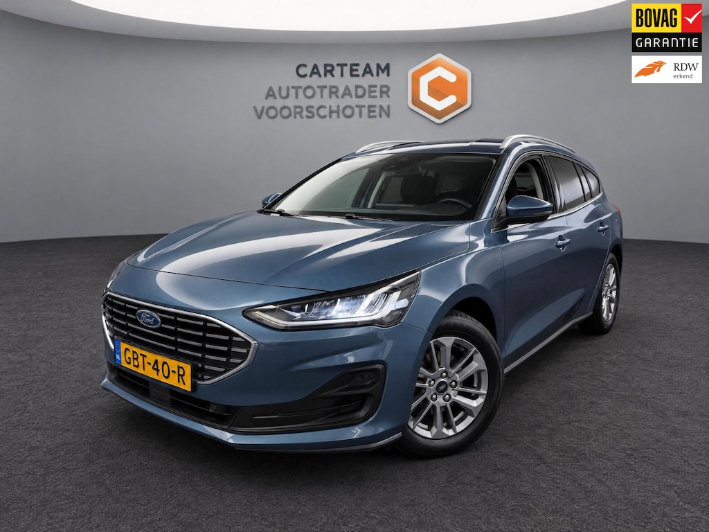 Ford Focus Wagon 1.0 EcoBoost Hybrid Titanium