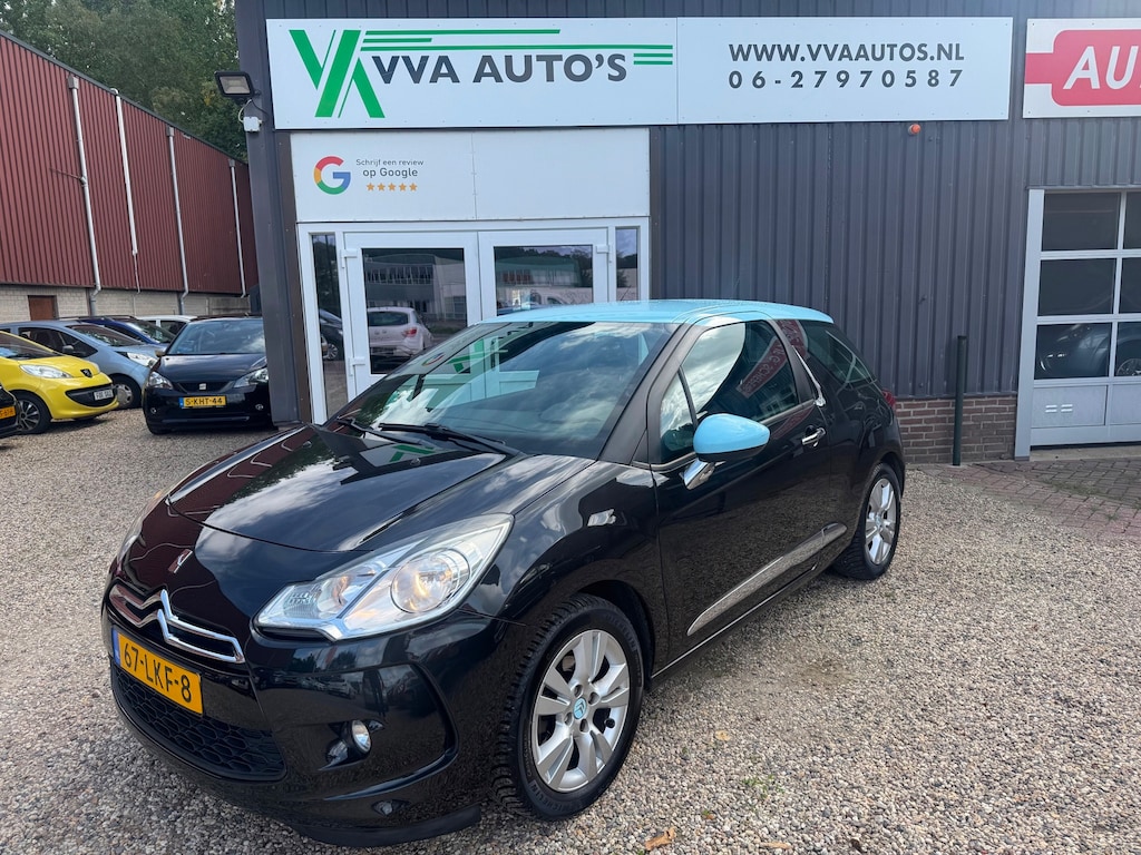 Citroën DS3 1.4 Chic airco, cruise control, trekhaak, APK 09-2027!