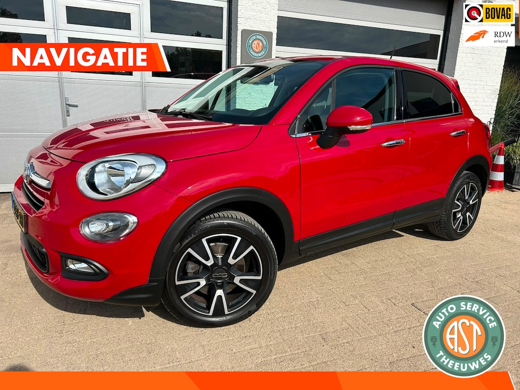 Fiat 500X 1.6 MultiJet LOUNGE NAVI|HALFLEER|CRUISE|CLIMATE