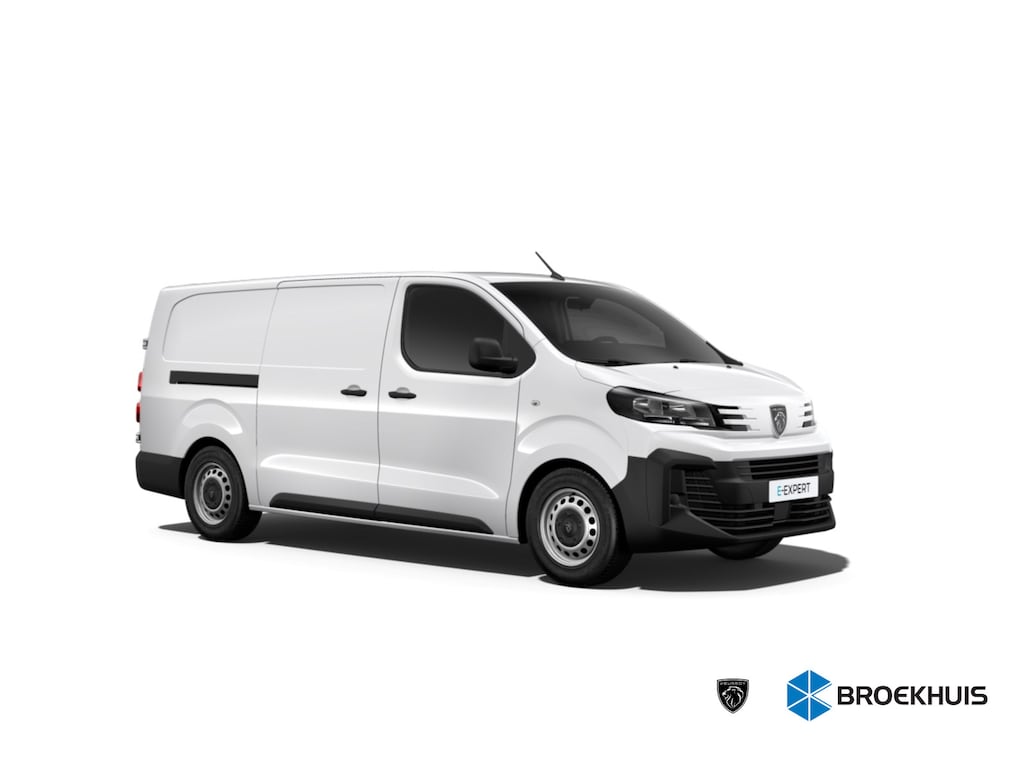 Peugeot e-Expert EV 75 kWh 136 L3 | DEMO | 16" stalen velgen | Elektrisch bedienbare en verwarmbare buitenspiegels | Elektrische parkeerrem