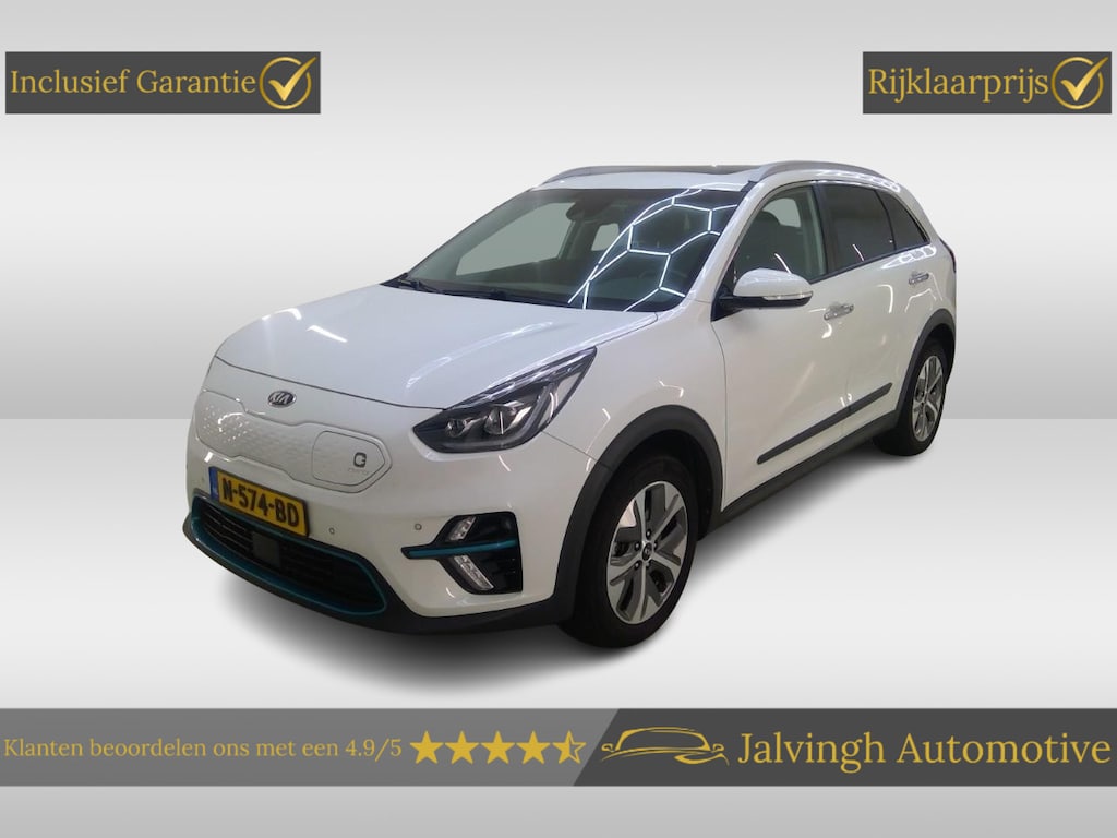 Kia Niro EV e-Niro DynamicPlusLine 64 kWh|SOH 98,5%|Schuif/kantel|Stoel verwarming!