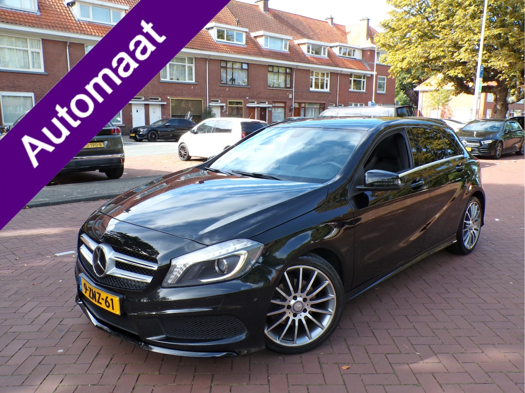 Mercedes-Benz A-klasse 200 Prestige AMG-LINE..... AUTOMAAT NAVIGATIE TELEFOON PANODAK.....