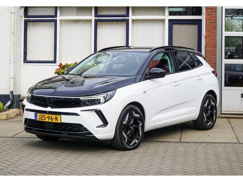 Opel Grandland Hybrid automaat 300pk 4x4 GSe