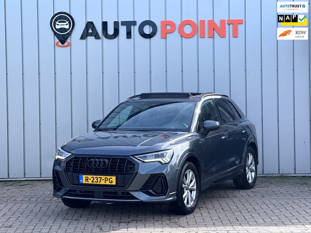 Audi Q3 35 TFSI S LINE PANO Virtual Lane assist LED DEALER OND 1 EIGENAAR