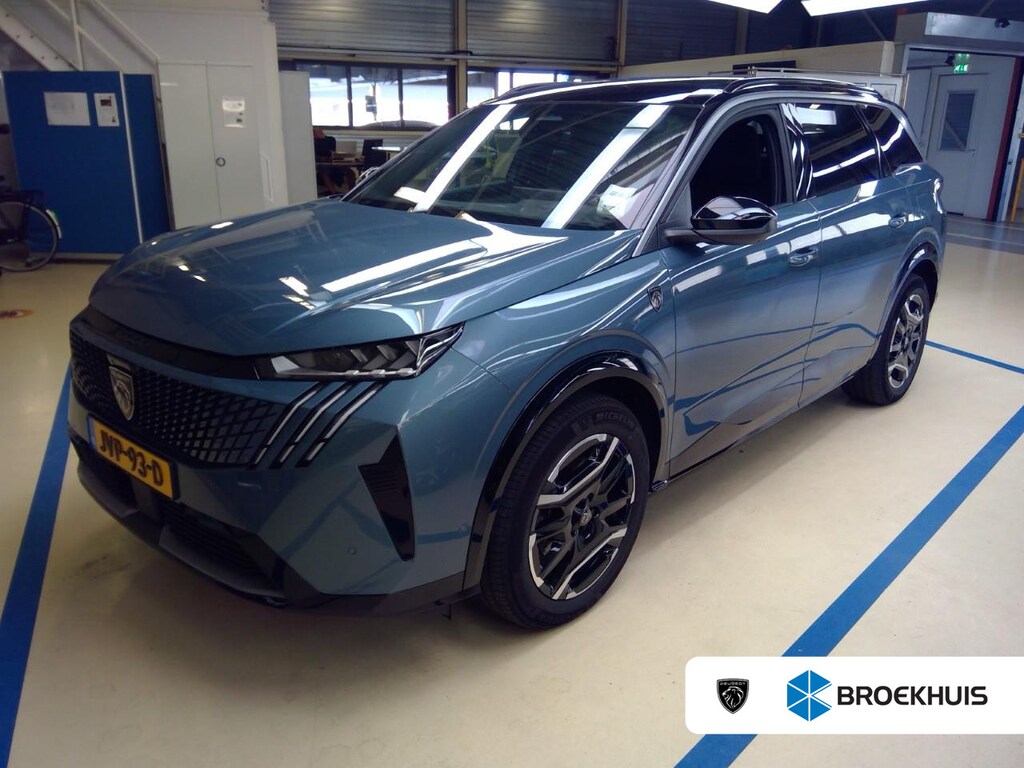 Peugeot e-5008 GT Avantage 73 kWh 7p | Fase 3 laden | SOH 100% | Luxe stoelen | Elektrische verstelbare stoelen | Alcantara | NL auto |