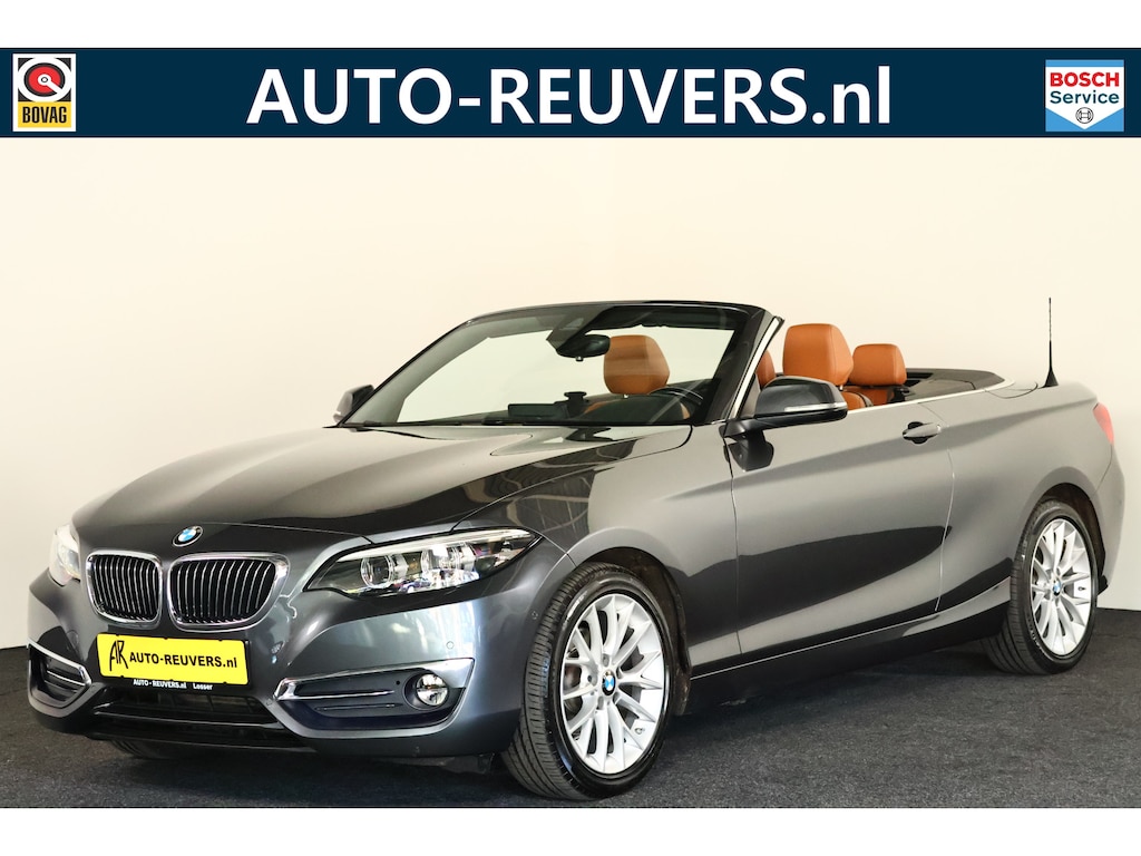 BMW 2-Serie Cabrio 218i Executive Edition Navi / LED / Cruisecontrol / Automaat / Leder
