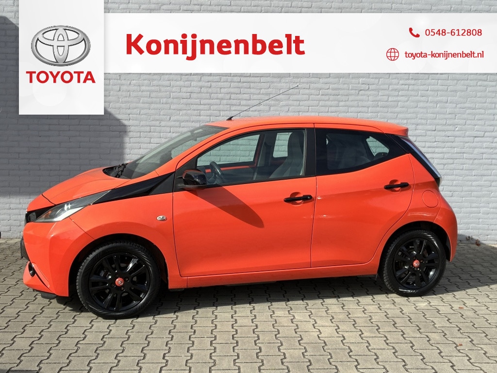 Toyota Aygo 1.0 VVT-i X-Cite 5-deurs | NL Auto | Airco | LMV | CPV