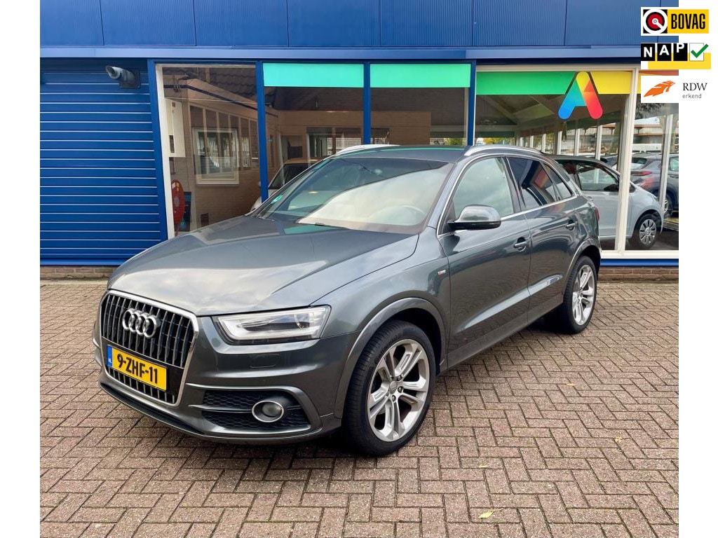 Audi Q3 1.4 TFSI Sport Edition S-line | Automaat | Parkeerhulp | Incl afleverkosten en garantie