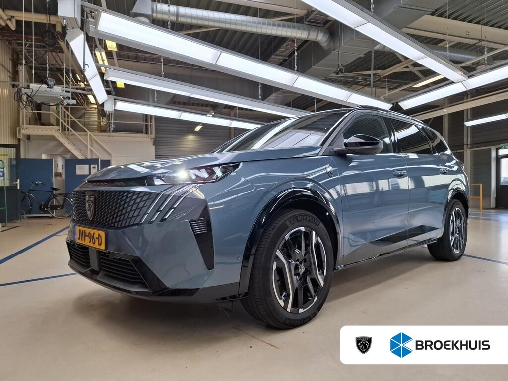 Peugeot e-5008 GT Avantage 73 kWh 7p | Fase 3 laden | SOH 100% | Luxe stoelen | Elektrische verstelbare stoelen | Alcantara | NL auto |