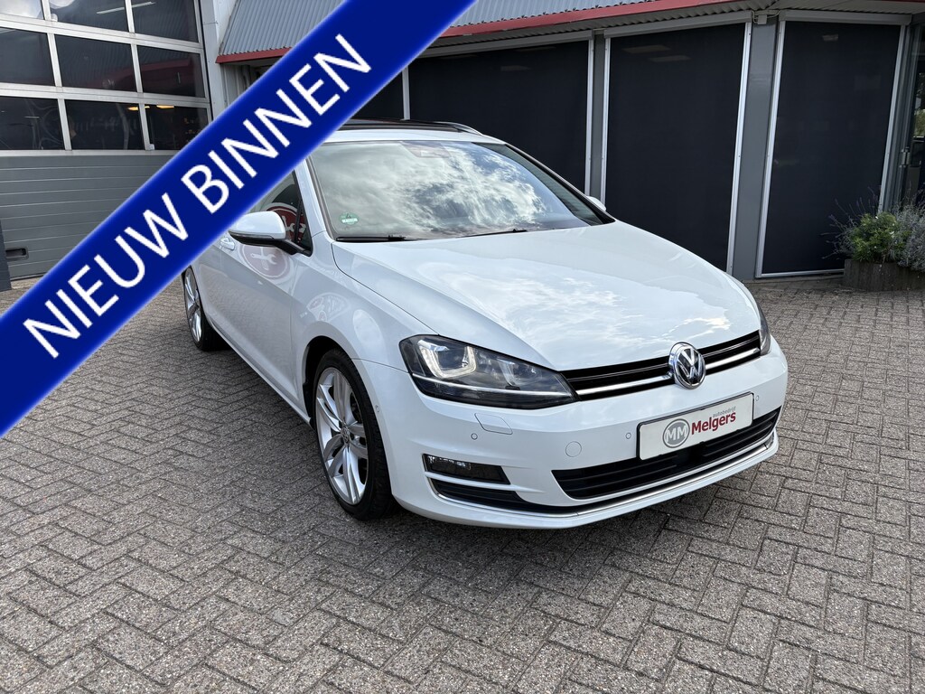 Volkswagen Golf Variant 1.4 TSI Highline