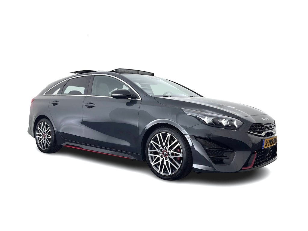 Kia ProCeed 1.6 T-GDi GT-Styling (INCL-BTW) *PANO | LEATHER-MICROFIBRE | JBL-AUDIO | FULL-LED | MEMORY-PACK | ADAPTIVE-CRUISE | BLINDSPOT | HEATED-SPORTSEATS | CAMERA | KEYLESS | DIGI-COCKPIT | NAVI-FULLMAP | PRIVACY-GLASS |