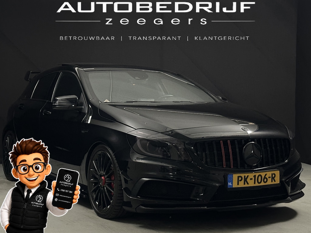 Mercedes-Benz A-klasse AMG 45 4MATIC Edition 1 AERO PACK