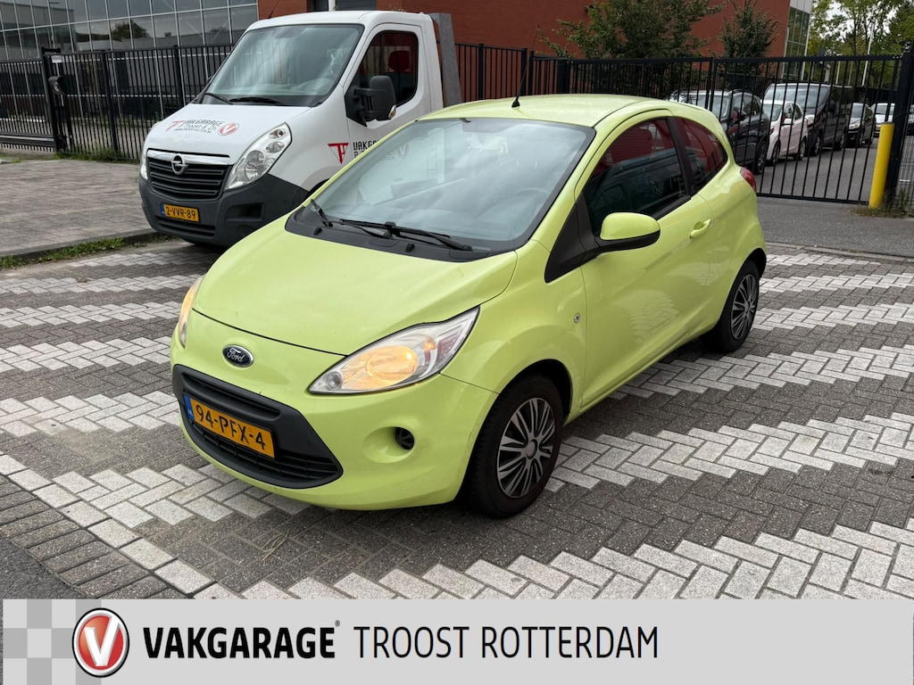 Ford Ka 1.2 Comfort start/stop | Airco | APK TOT 25-11-2026 | Inruilkoopje | Elek. ramen