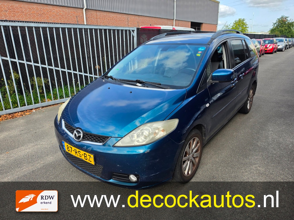 Mazda 5 1.8 Executive/KIJK FOTO`S/EXPORT