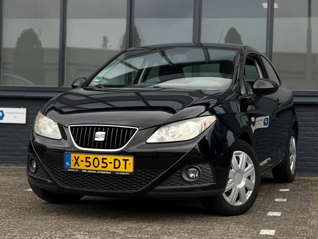 SEAT Ibiza SC 1.2 Style |Airco |Nieuwe APK |Stuurbkr