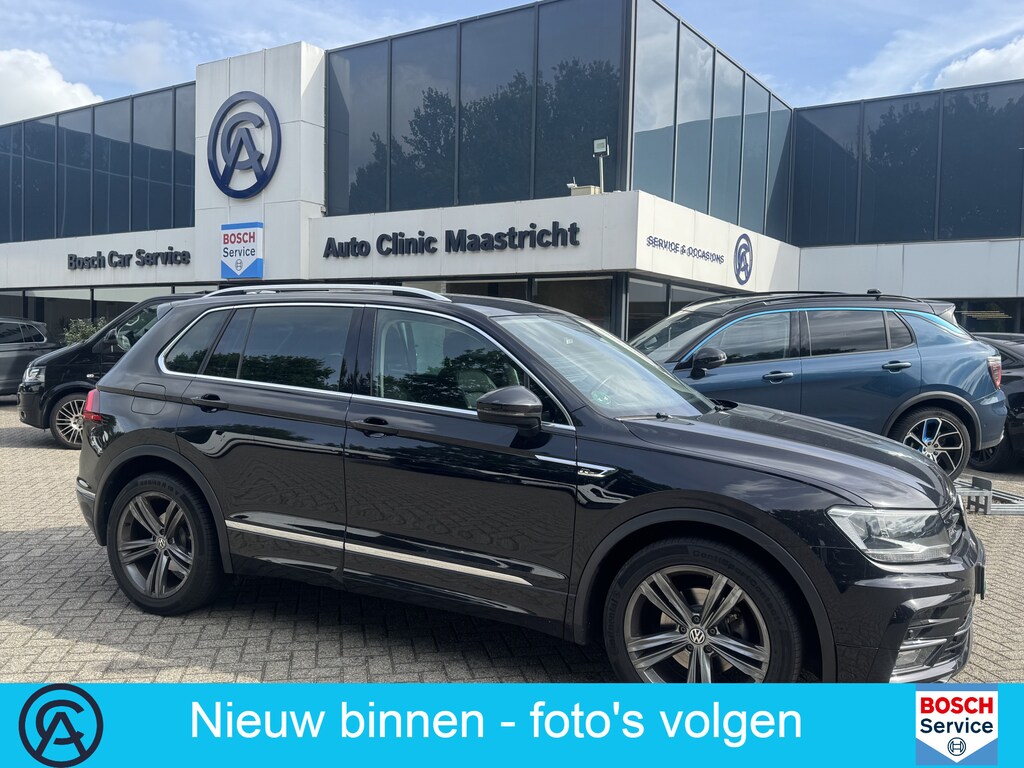 Volkswagen Tiguan 1.5 TSI ACT R-Line 150pk *** MEENEEMPRIJS *** | Leer | elektr. Klep Navi |