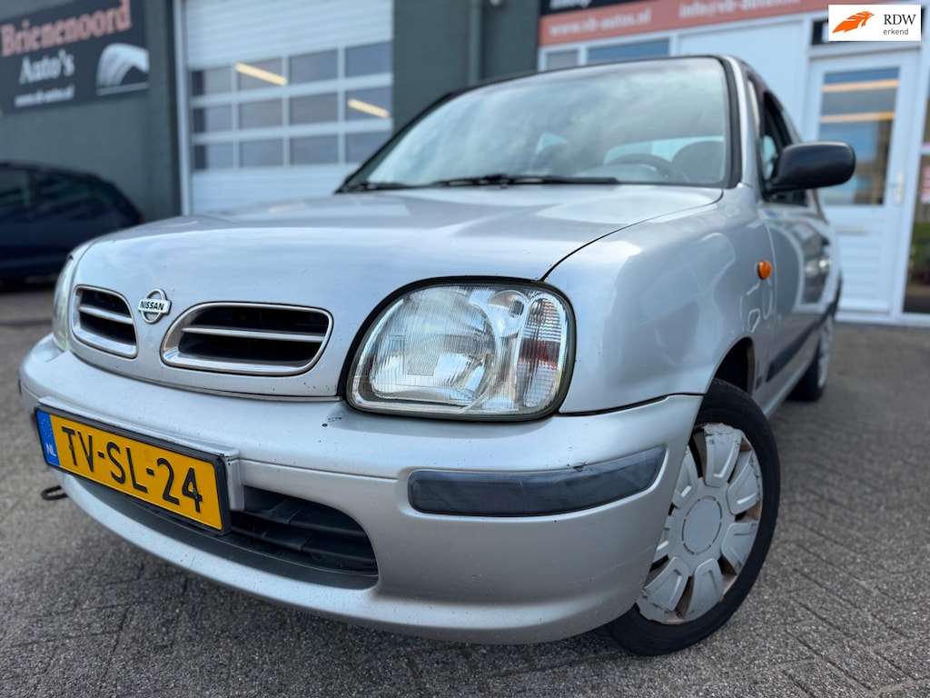 Nissan Micra 1.3 GX meenemen prijs met stuurbekrachtiging