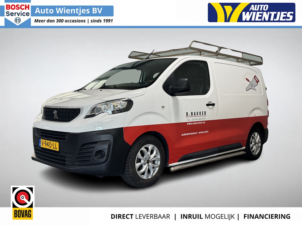Peugeot Expert 1.6 BlueHDI Aut | Pro 3-Pers | Airco | Cruise | Camera | Trekhaak