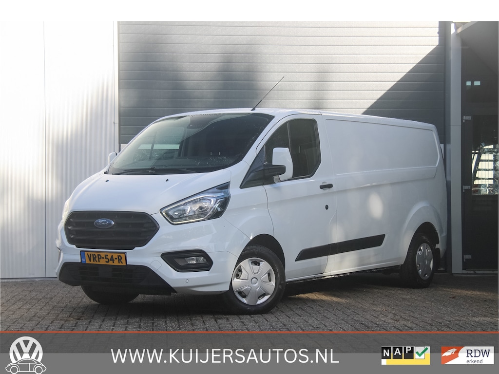 Ford Transit Custom 300 2.0 TDCI L2H1 Limited | Trekhaak | Cruise | EURO 6 | Camera |
