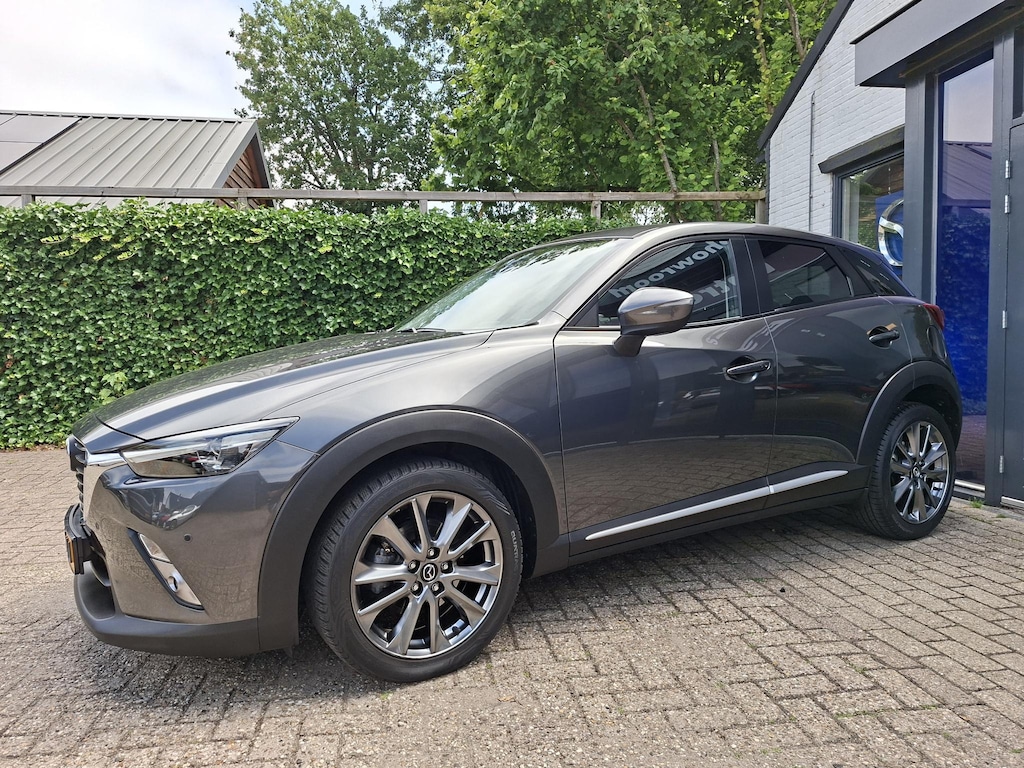 Mazda CX-3 2.0 SkyActiv-G 120 GT-Luxury Apple/Android, Leer, Camera