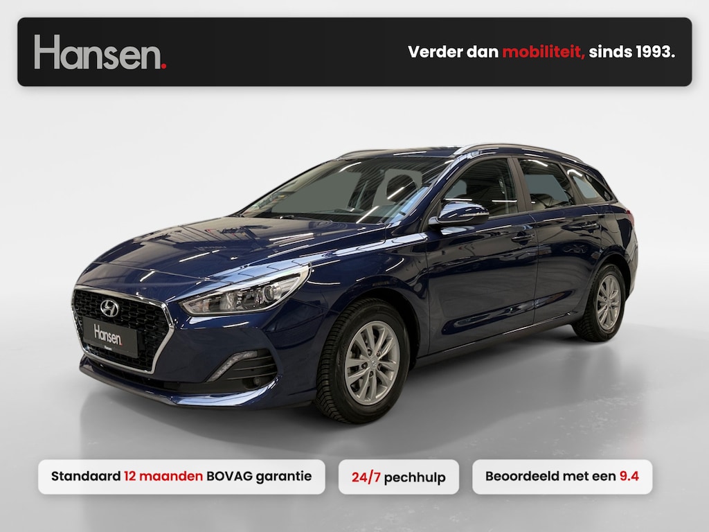 Hyundai i30 Wagon 1.4 T-GDI Comfort I Trekhaak I Carplay I Cruise Control I Camera I Control
