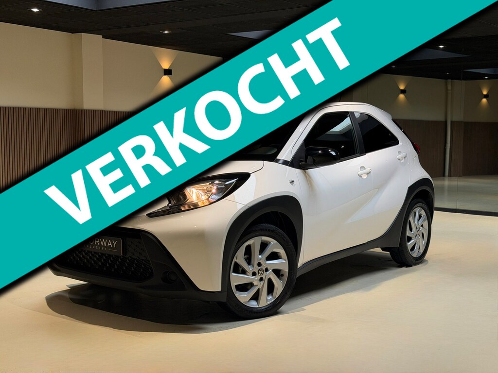 Toyota Aygo X 1.0 VVT-i MT Playi|Carplay|Camera| Airco|Acc|