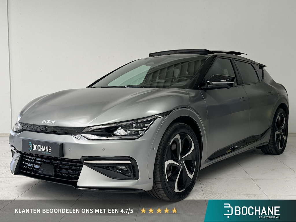 Kia EV6 GT-Line AWD 77.4 kWh | SOH 97,8% | Navigatie | Panoramadak | Meridian Audio | 360° Camera |