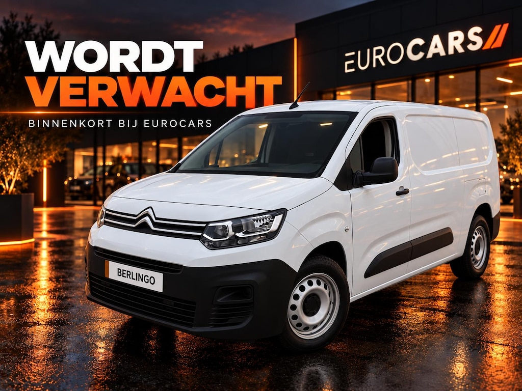 Citroën Berlingo 1.5 BlueHDi 100 S&S L2 Airco Cruise Control 3-Zits PDC Achter Lang XL